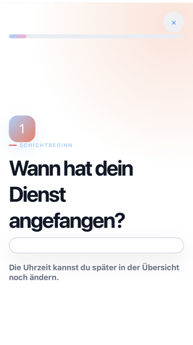 Automatisierter digitaler Arbeitsablauf in einer Firmensoftware
