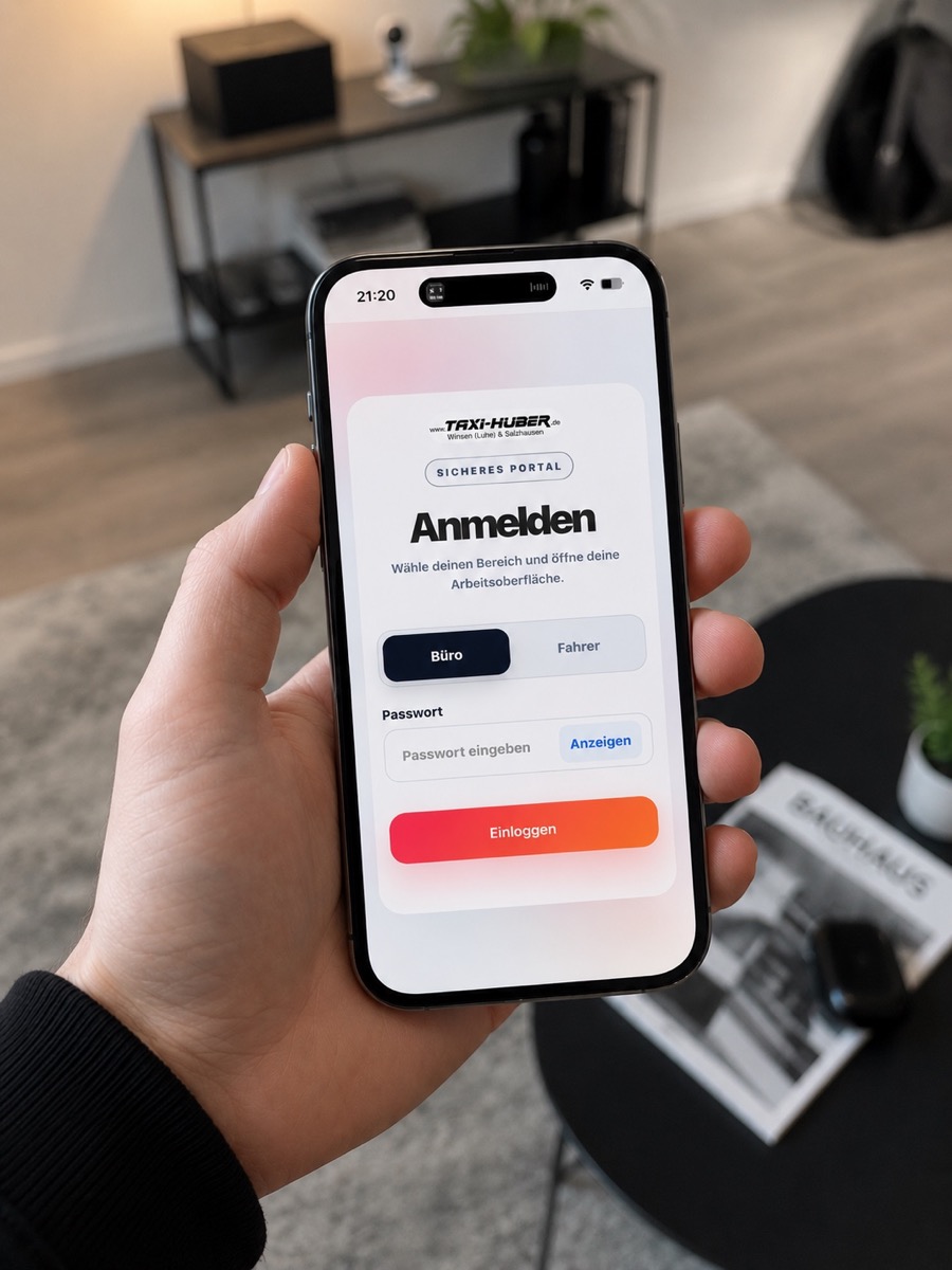 Sicheres digitales Kundenportal