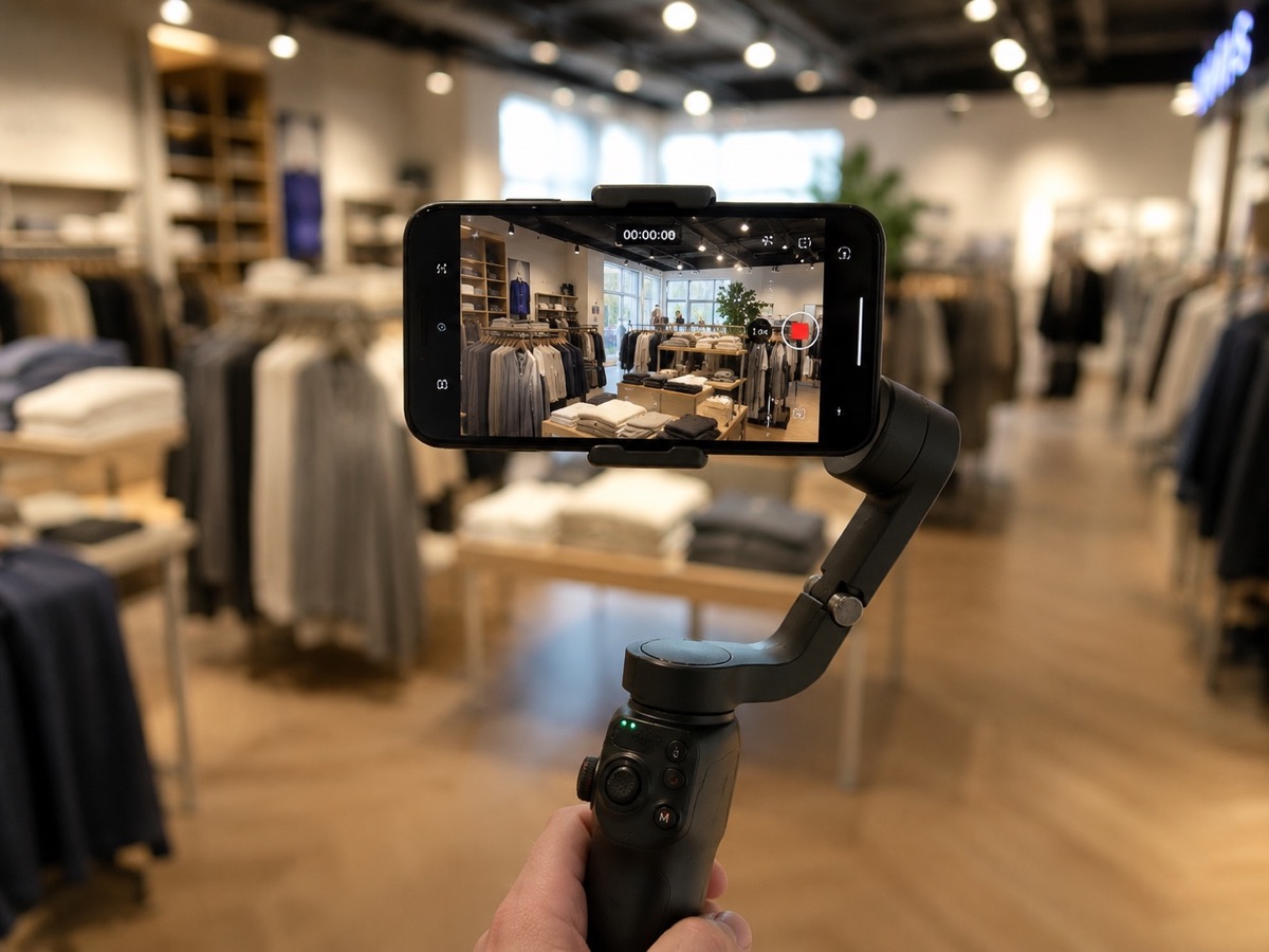 Produktion eines kurzen Social-Media-Videos