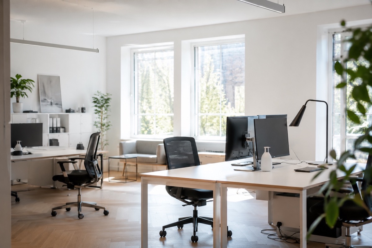 Unternehmensfotografie in einem modernen Büro